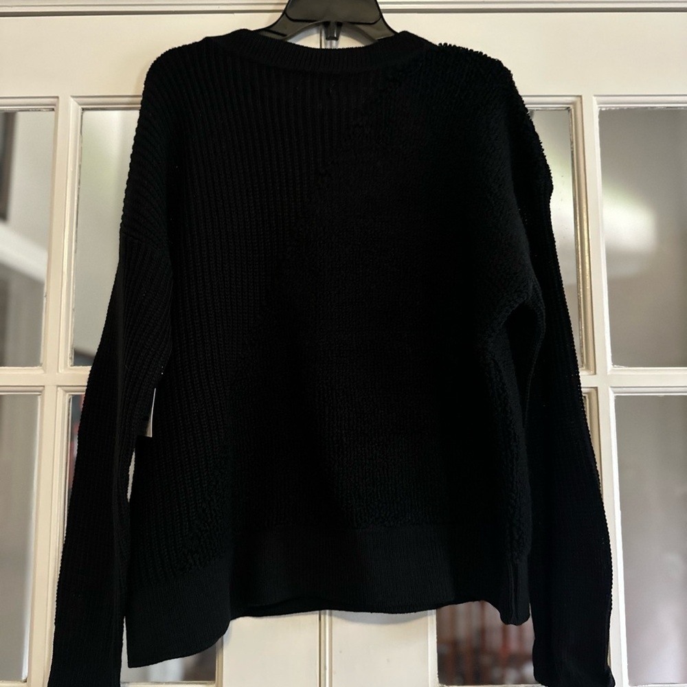 Time and Tru Black Sweater - Picture 4 of 4